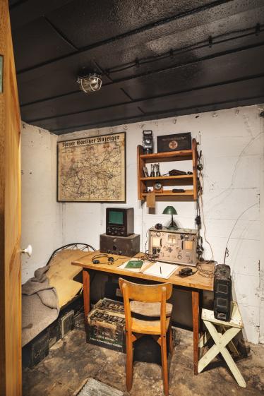 Salle intérieure 