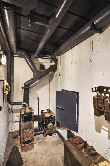 Intérieur du musée