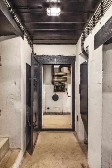 Couloir du musée