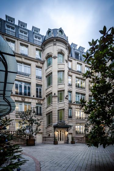 Tour de l'escalier