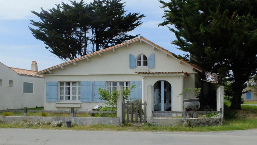 Maison avant la surélévation