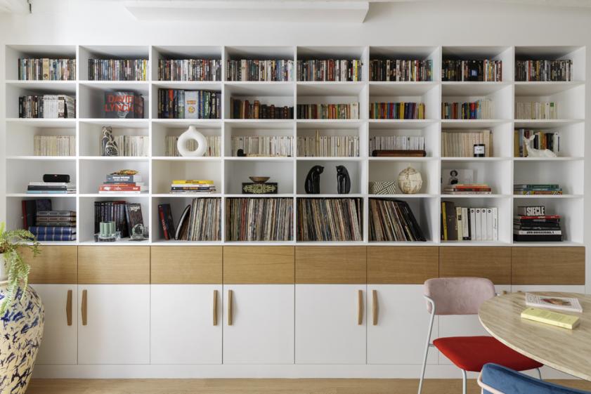 Meuble-bibliothèque
