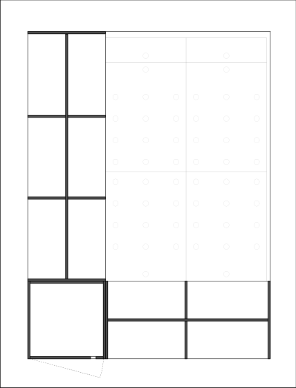 Plan du niveau haut