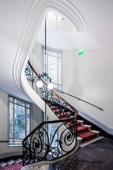 Escalier rénové