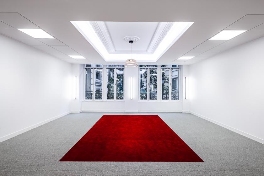 Salle rénovée