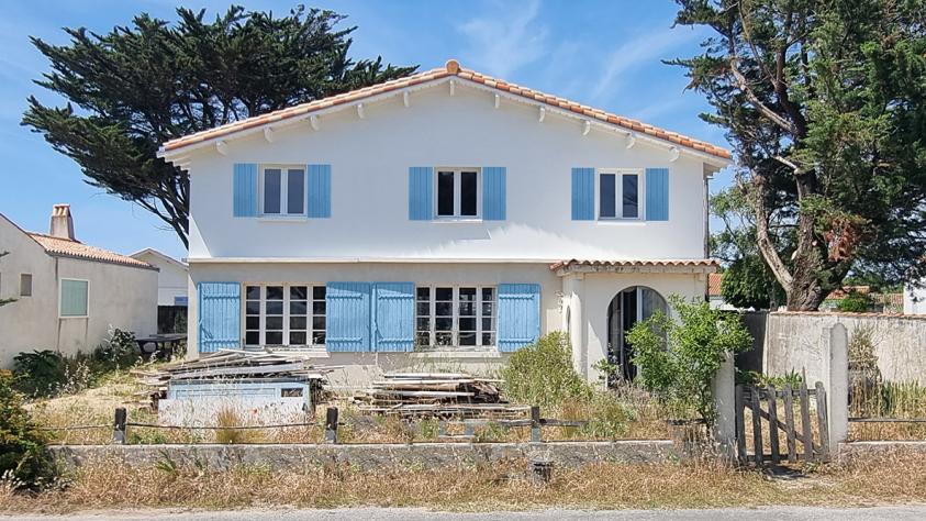 Maison après la surélévation