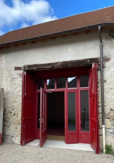 Nouvelle menuiserie d'entrée