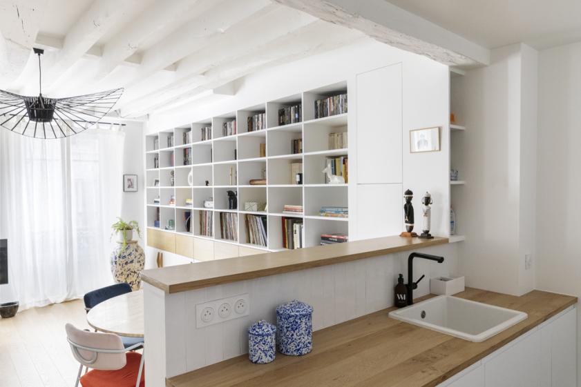 Salon Cuisine ouverte