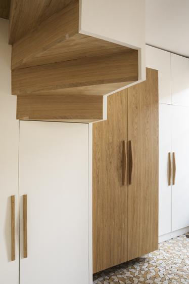 Meuble dressing de la chambre.