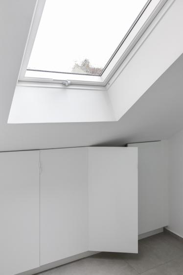 Salle de bain sous pente