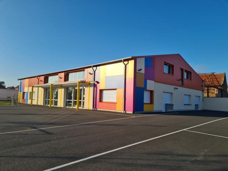 VUE COUR