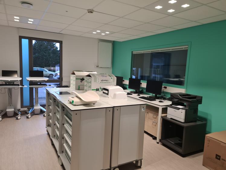 SALLE INFIRMIERES