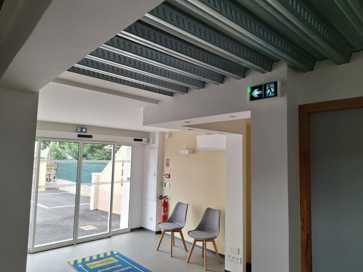 Hall/attente R-D-C