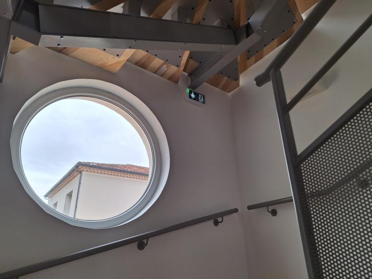 Détail oculus