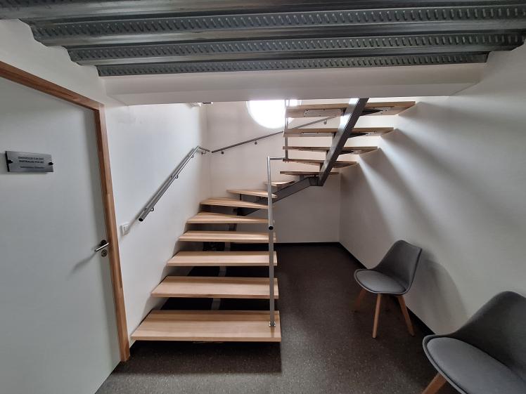 Escalier R-D-C/R+1