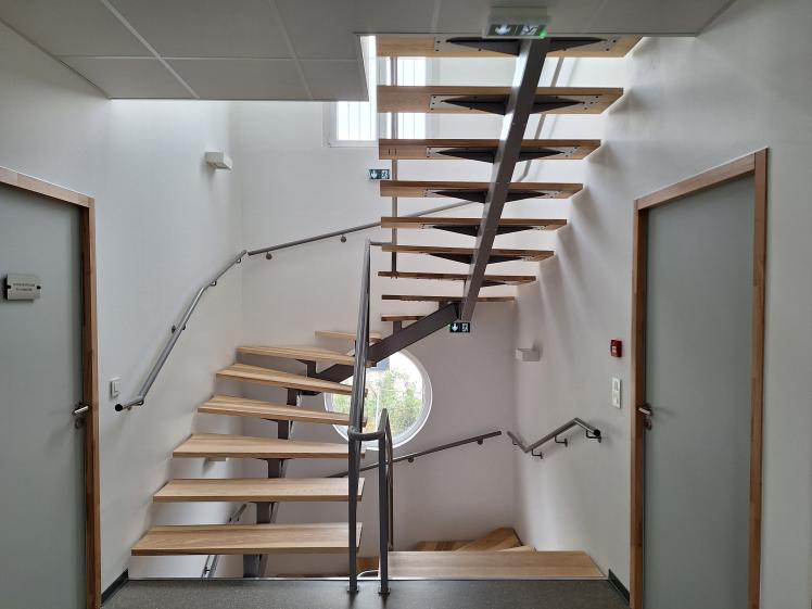 Escalier R+1/R+2