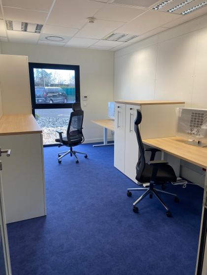 Aménagement d'un bureaux 2 personnes