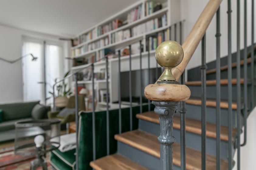 détail escalier