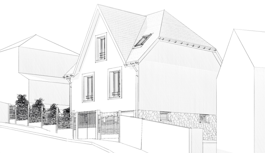 Vue N&B