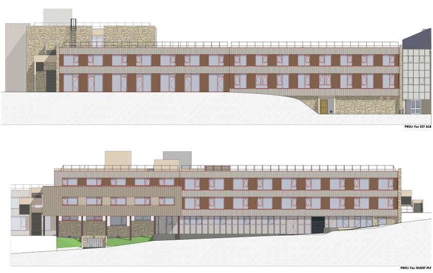 facades projet