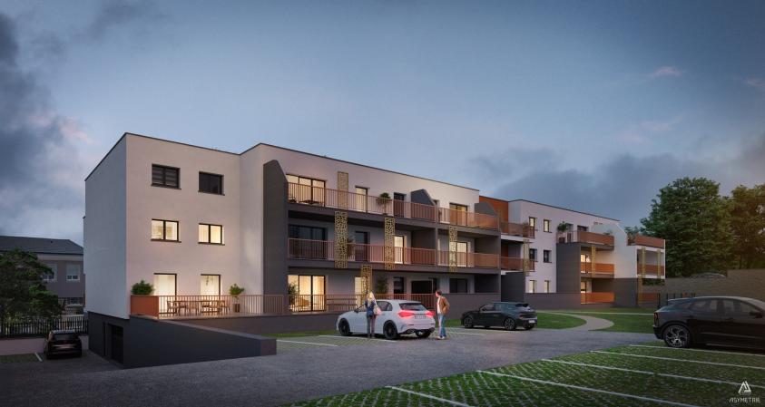 30 Logements à Longlaville