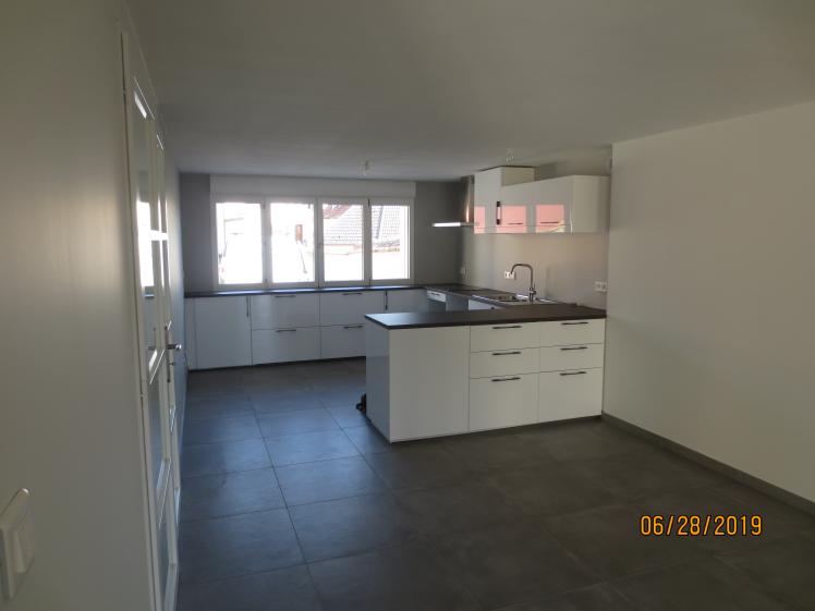 SALON CUISINE APRES TRAVAUX