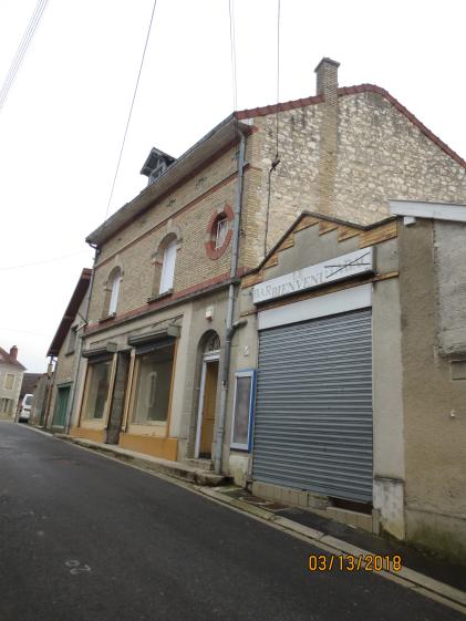 AVANT TRAVAUX FACADE