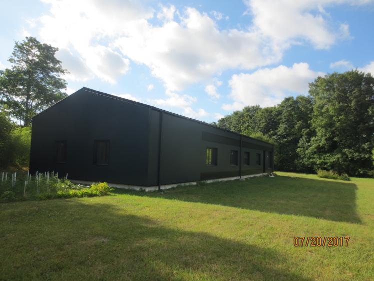 VUE COTE JARDIN