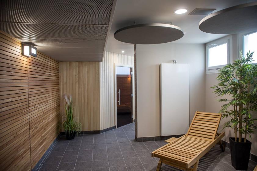 création d'un espace détente spa et hammam