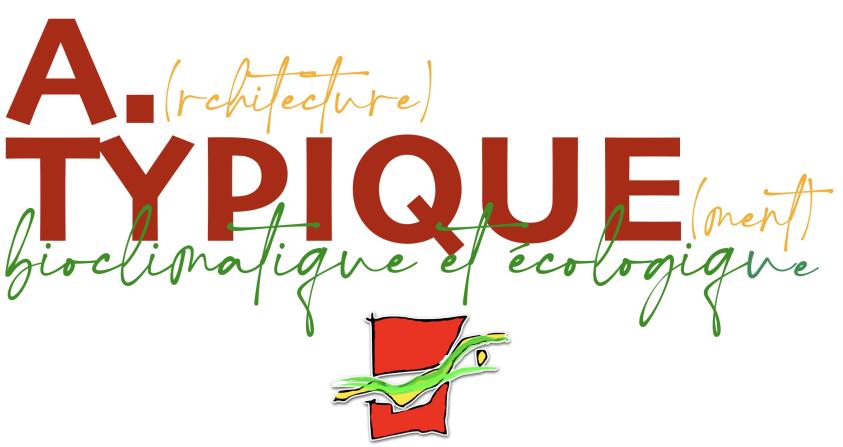 "logo" atelier d'architecture bioclimatique