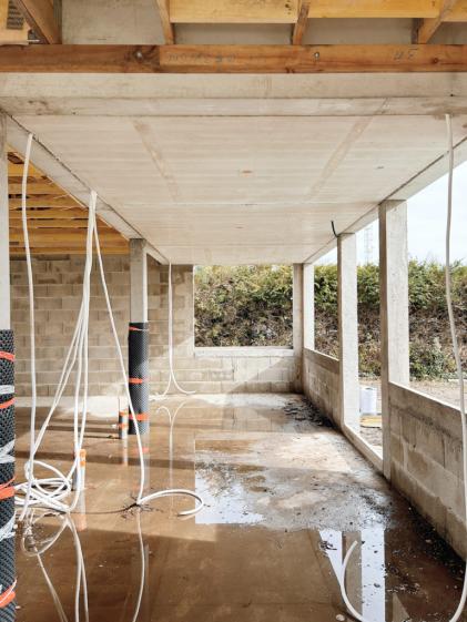 Le chantier