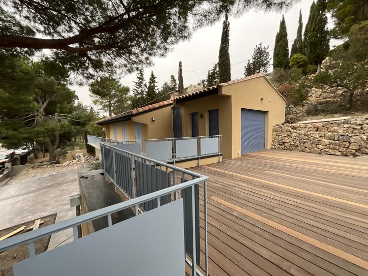 Terrasse - Amélie Soriano Architecte