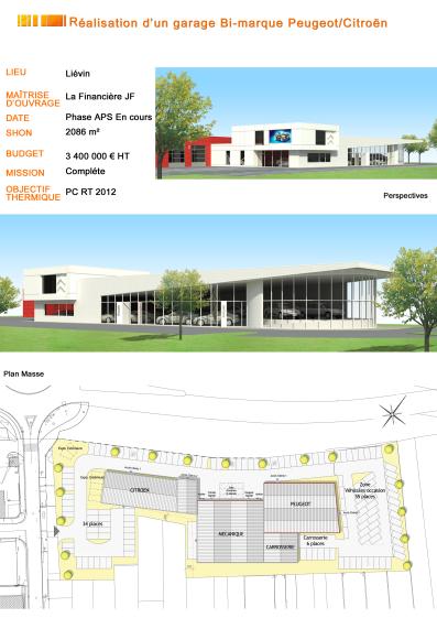 FICHE REF GARAGE