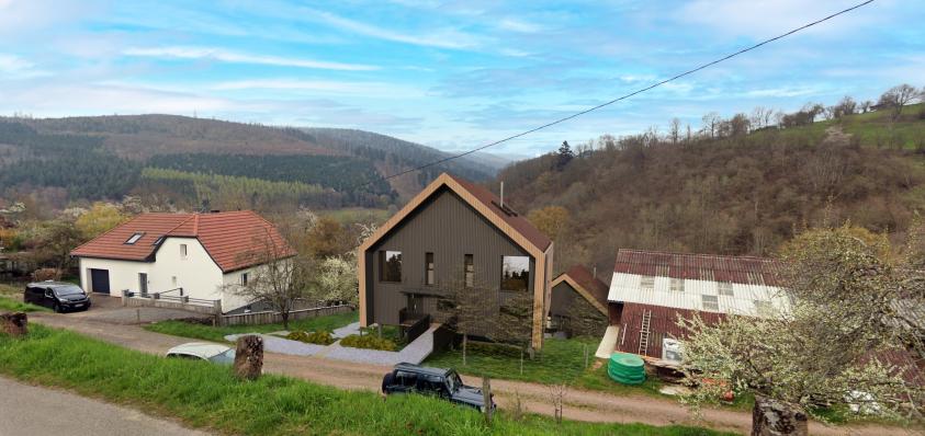 Une insertion dans le paysage