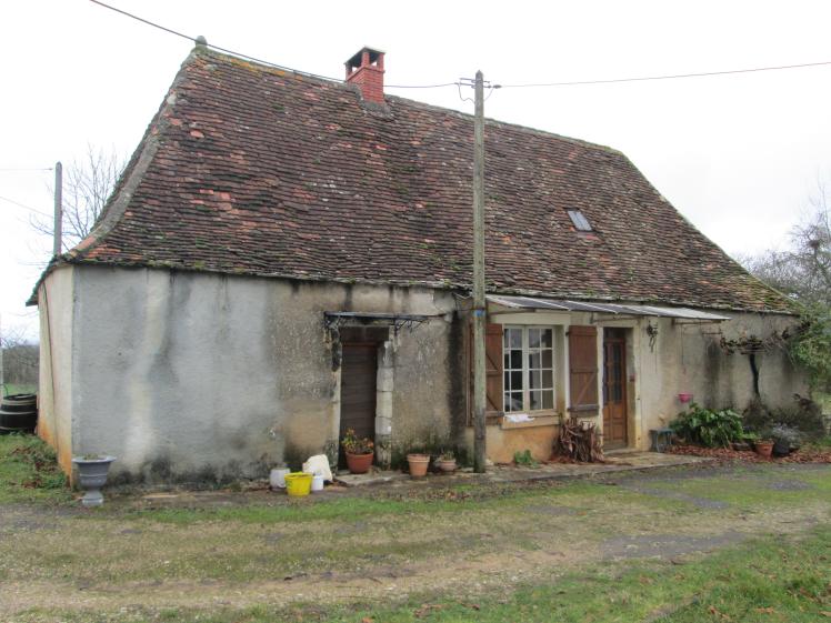 Façade principale avant travaux