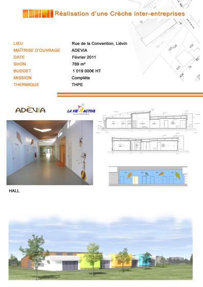 FICHE REF CRECHE