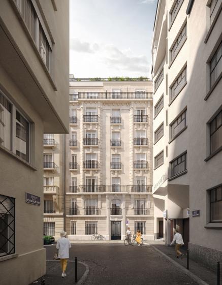 Façade principale