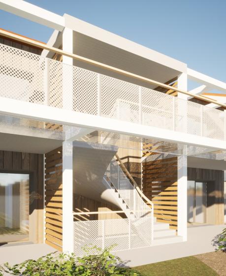 Cage d'escalier 