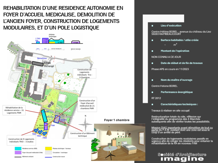 FICHE REF RESIDENCE AUTONOMIE