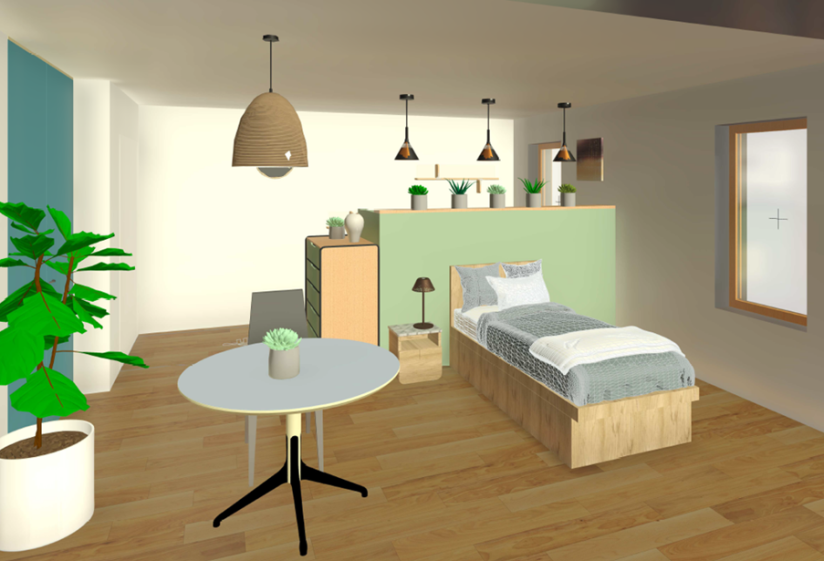 RESIDENCE AUTONOMIE CHAMBRE RESIDENT