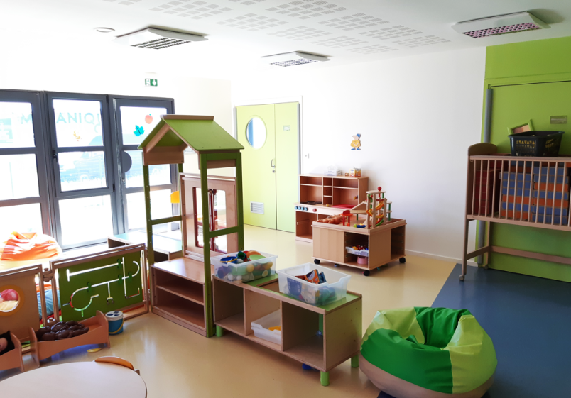 CRECHE LIEVIN - IMAGINE ARCHITECTE