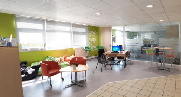 CREATION DE BUREAUX COWORKING - LIEVIN - IMAGINE ARCHITECTE