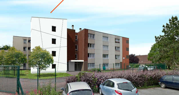 RESIDENCE AUTONOMIE - IMAGINE ARCHITECTURE LIEVIN