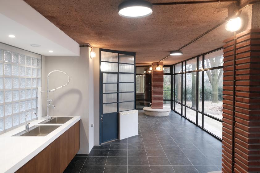 Intérieur miellerie - vue 1