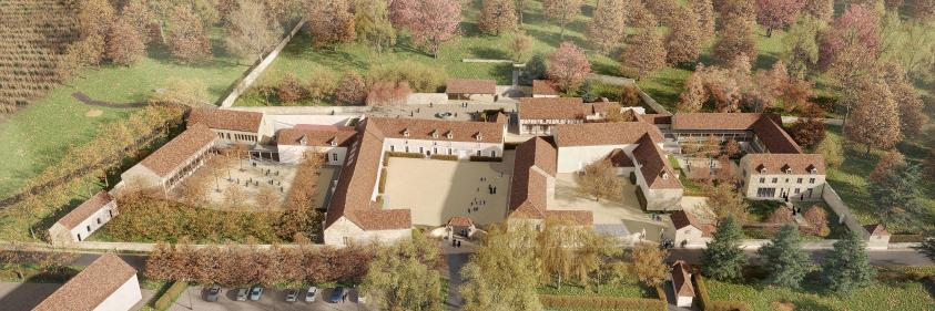 Vue générale du site