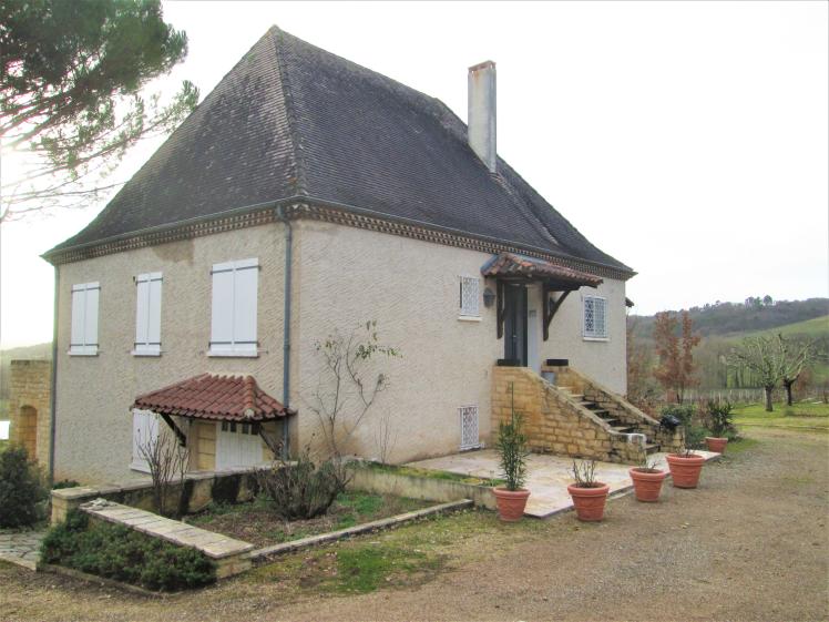 Façade d'entrée avant travaux