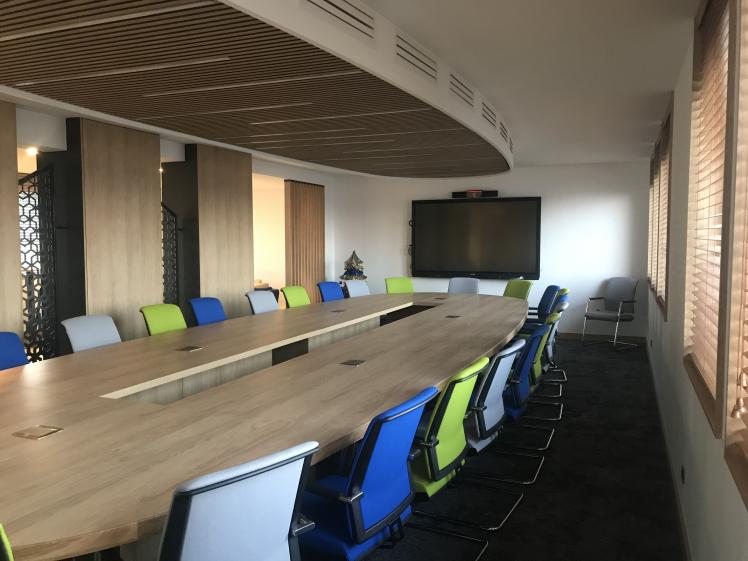 Salle de réunion FFBTP 55