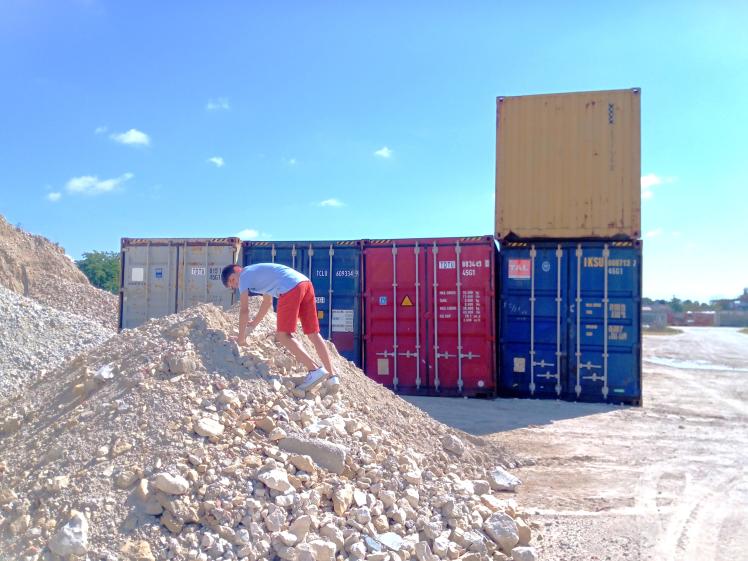 containers fin de vie