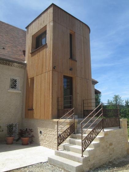 Extension nouvelle entrée