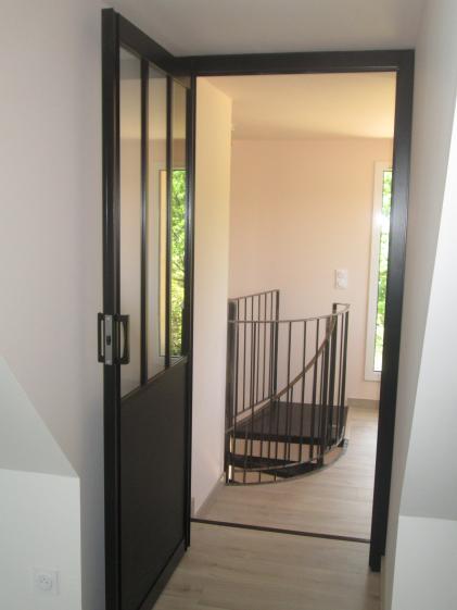 Intérieur accès combles